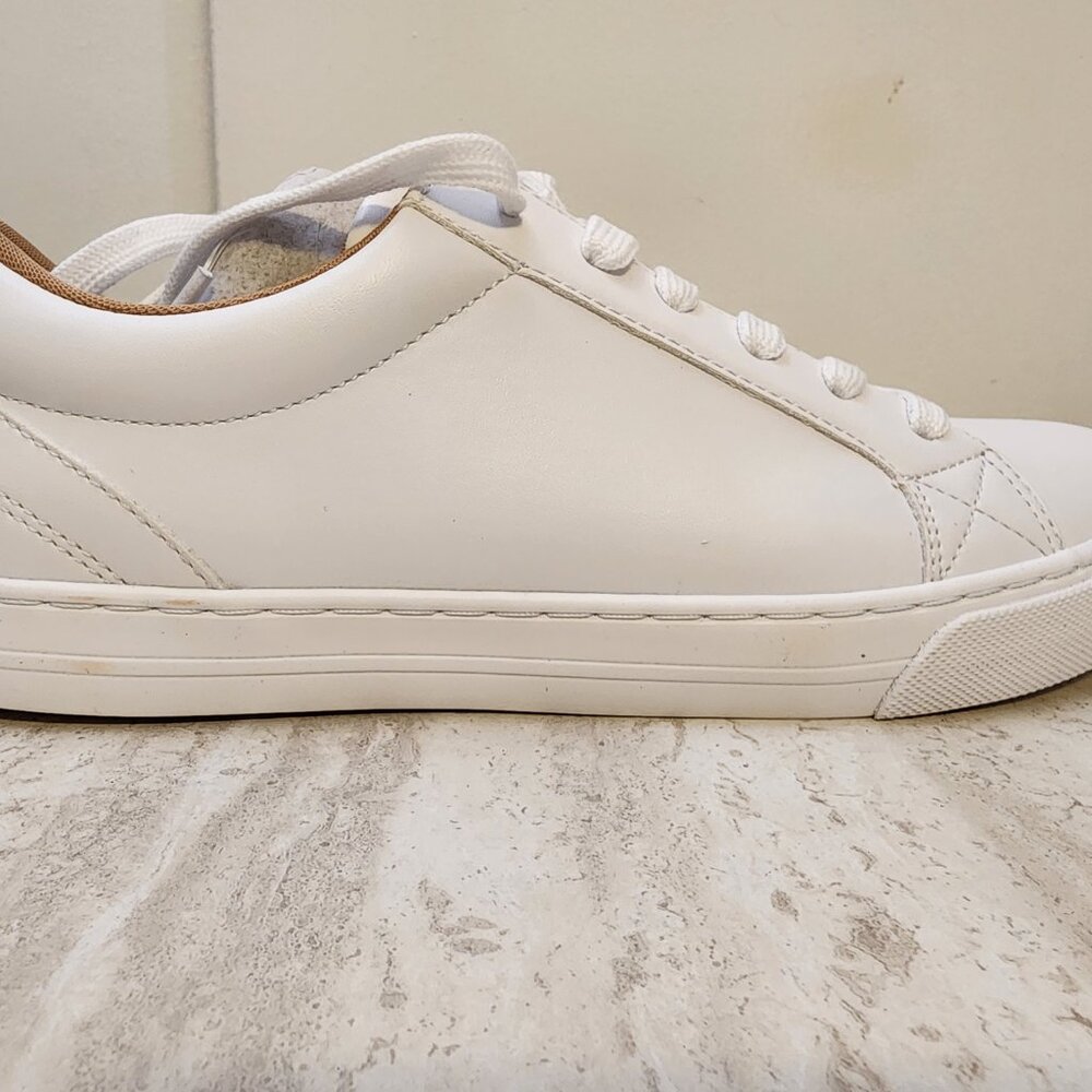 Easy Spirit Womens Lorna Lace White - Faux Leather 9M - A020 - Picture 5 of 9